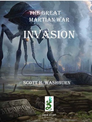 cover image of The Great Martian War